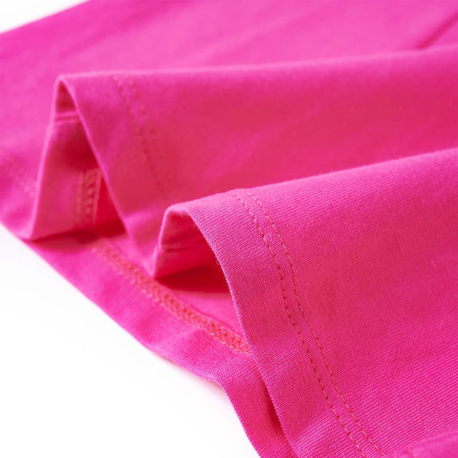 Kindershirt met lange mouwen 116 donkerroze Roze 116