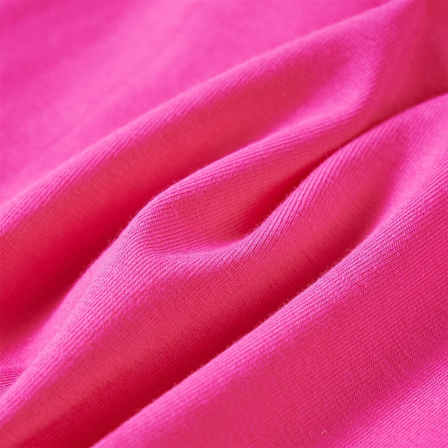 Kindershirt met lange mouwen 116 donkerroze Roze 116