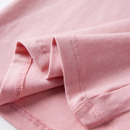 Kindershirt met lange mouwen 116 lichtroze lichtroze 116