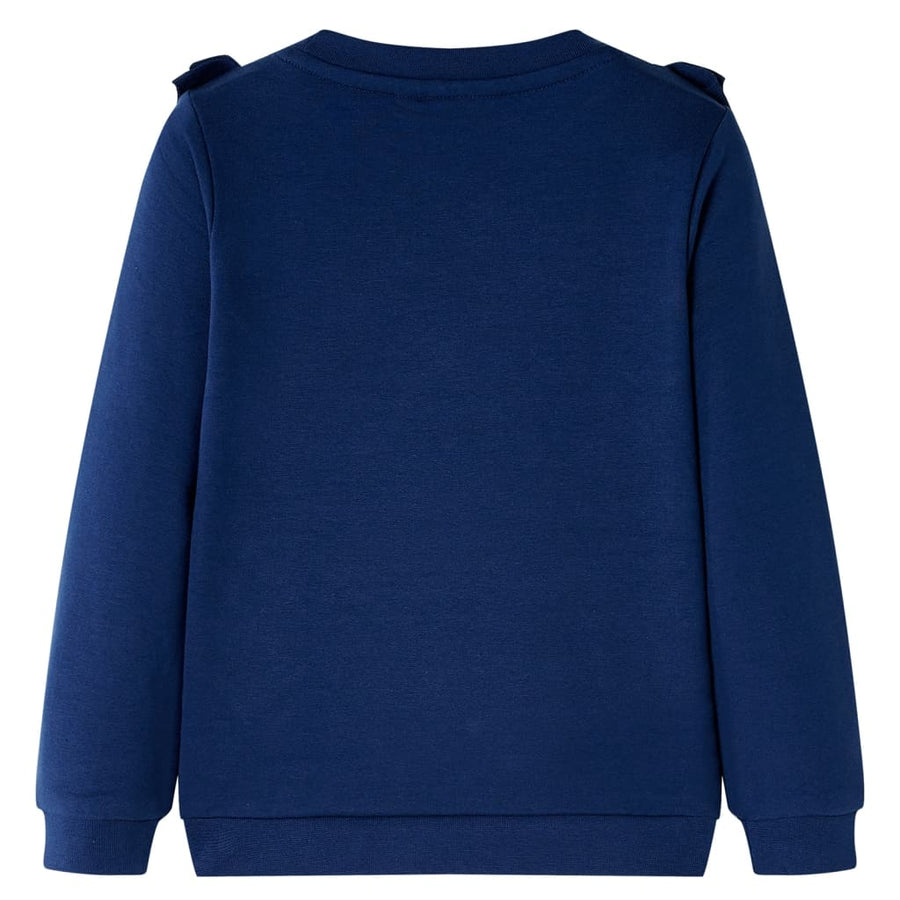 Kindertrui 104 marineblauw Marineblauw 104