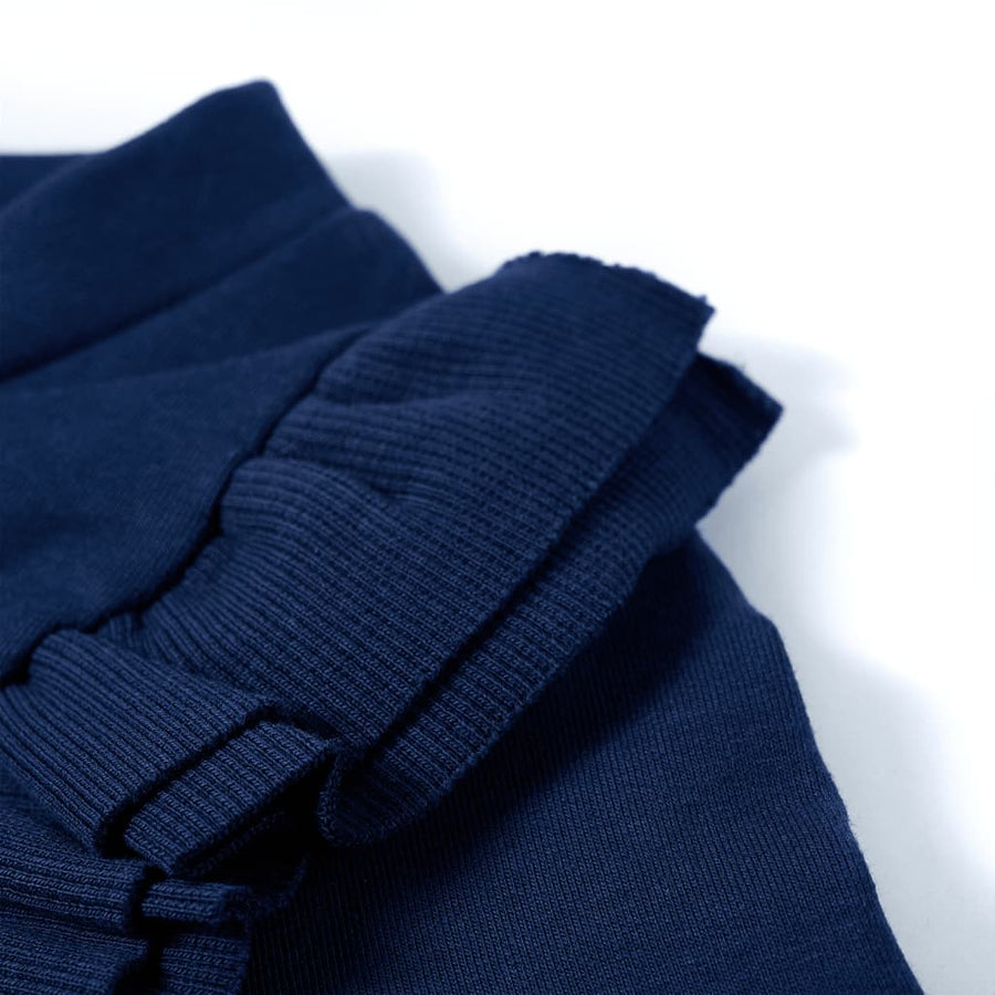 Kindertrui 104 marineblauw Marineblauw 104