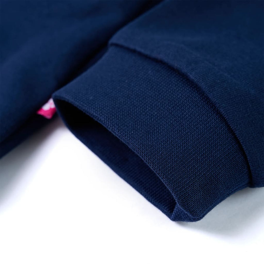 Kindertrui 104 marineblauw Marineblauw 104