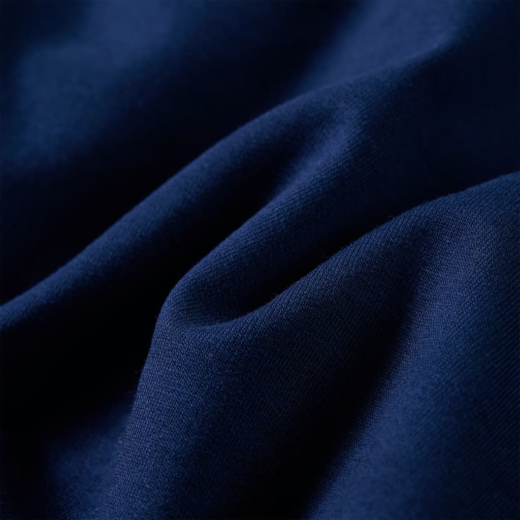 Kindertrui 104 marineblauw Marineblauw 104