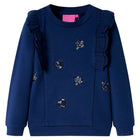 Children's jumper 140 navy blue