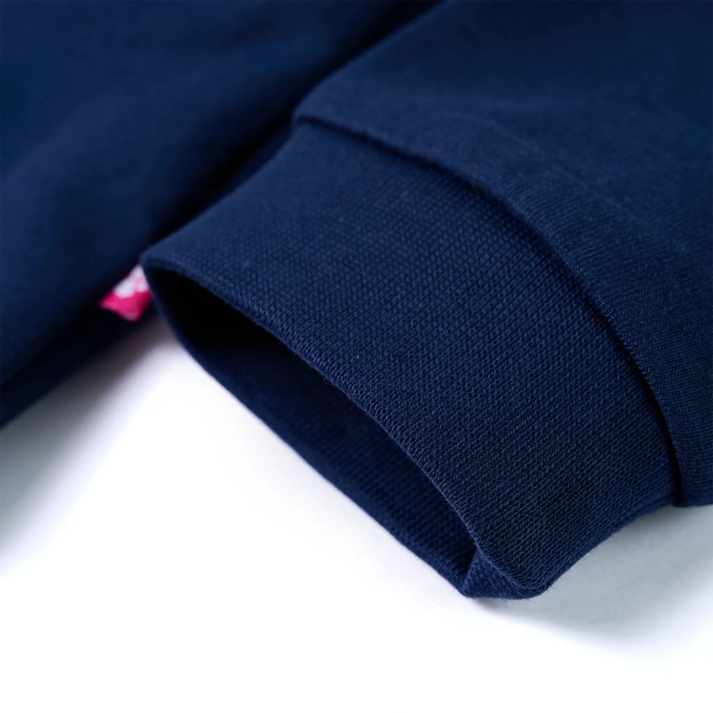 Kindertrui 140 marineblauw Marineblauw 140
