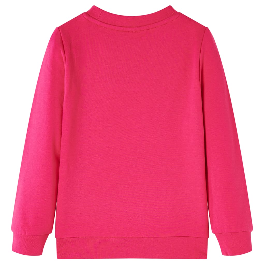 Kindertrui 104 felroze Roze