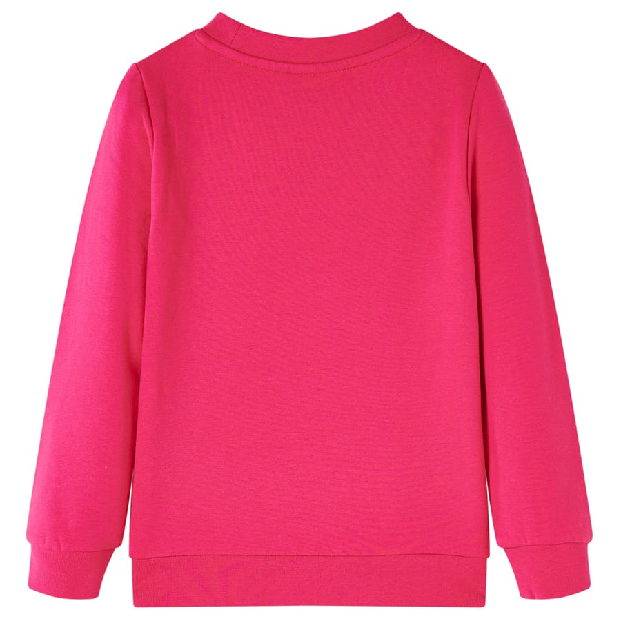 Kindertrui 104 felroze Roze
