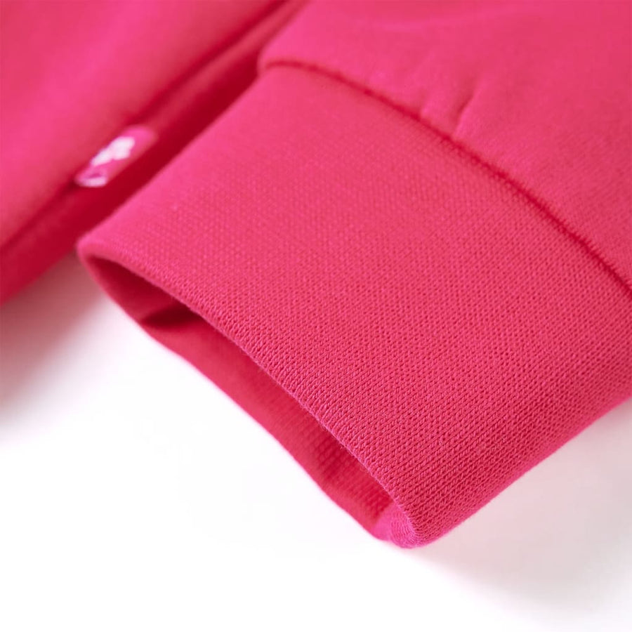 Kindertrui 104 felroze Roze