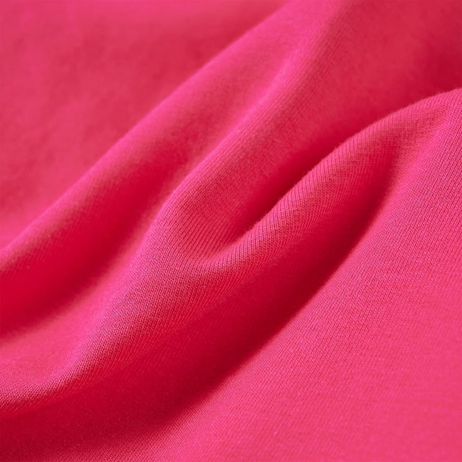 Kindertrui 116 felroze Roze