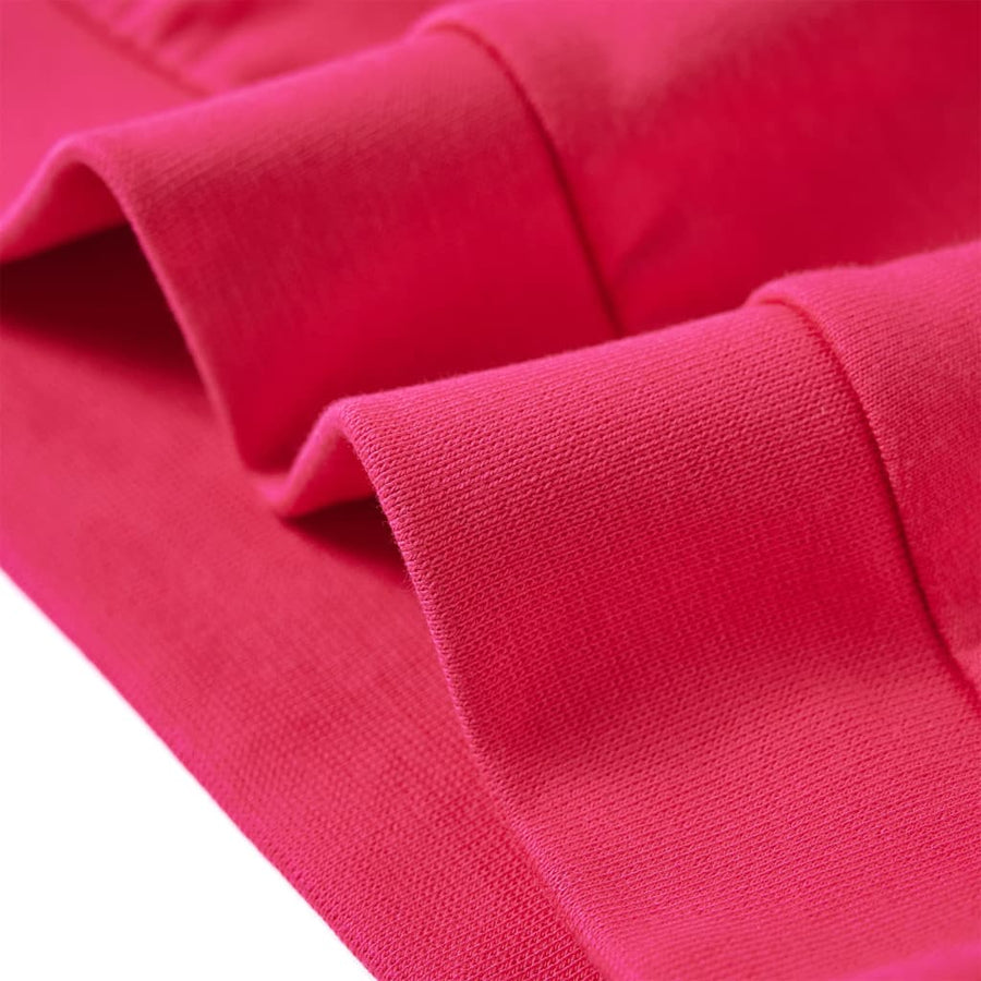 Kindertrui 128 felroze Roze