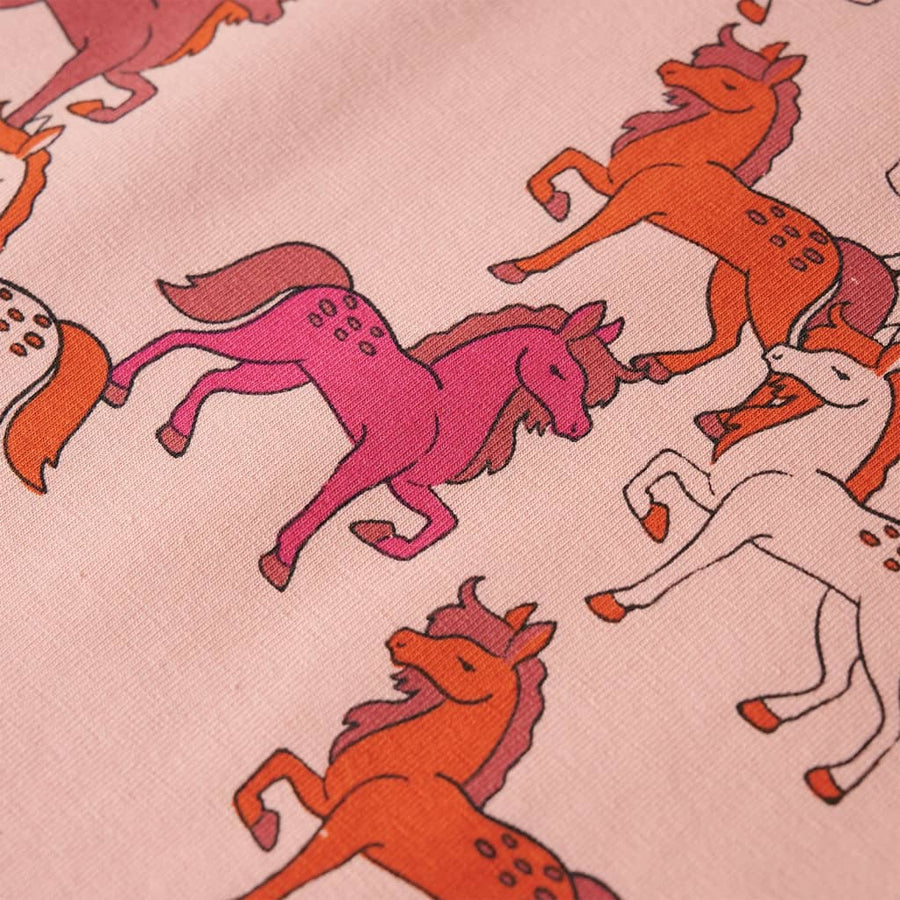 Kinderpyjama met lange mouwen 104 lichtroze 104