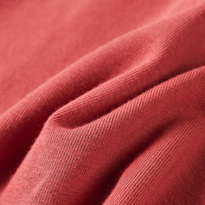 Kindershirt met lange mouwen 116 rozebruin Roze 116