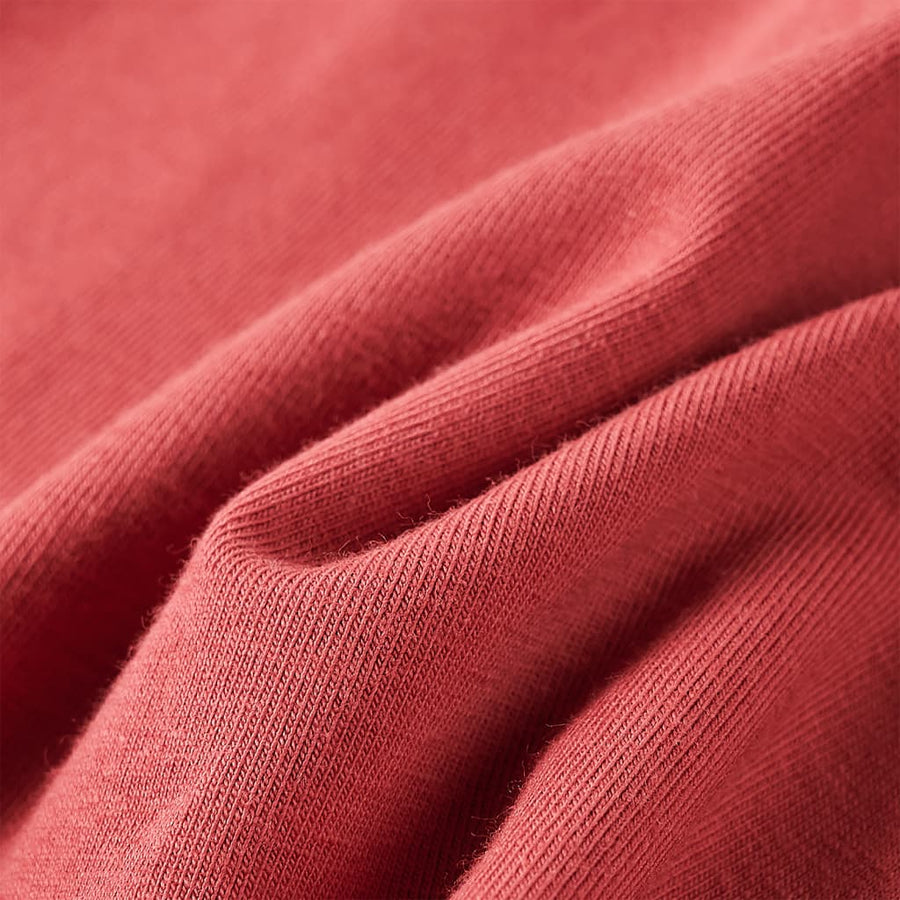 Kindershirt met lange mouwen 116 rozebruin Roze 116