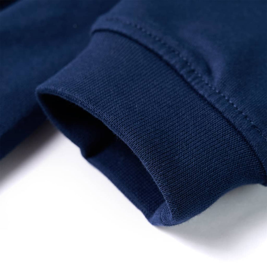 Kinderjurk 116 marineblauw 116