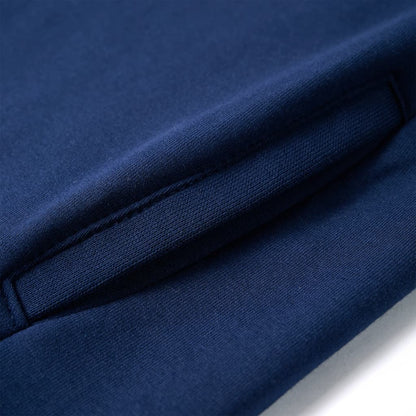Kinderjurk 116 marineblauw 116