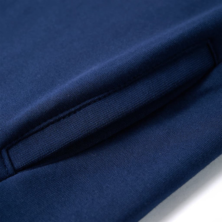 Kinderjurk 116 marineblauw 116