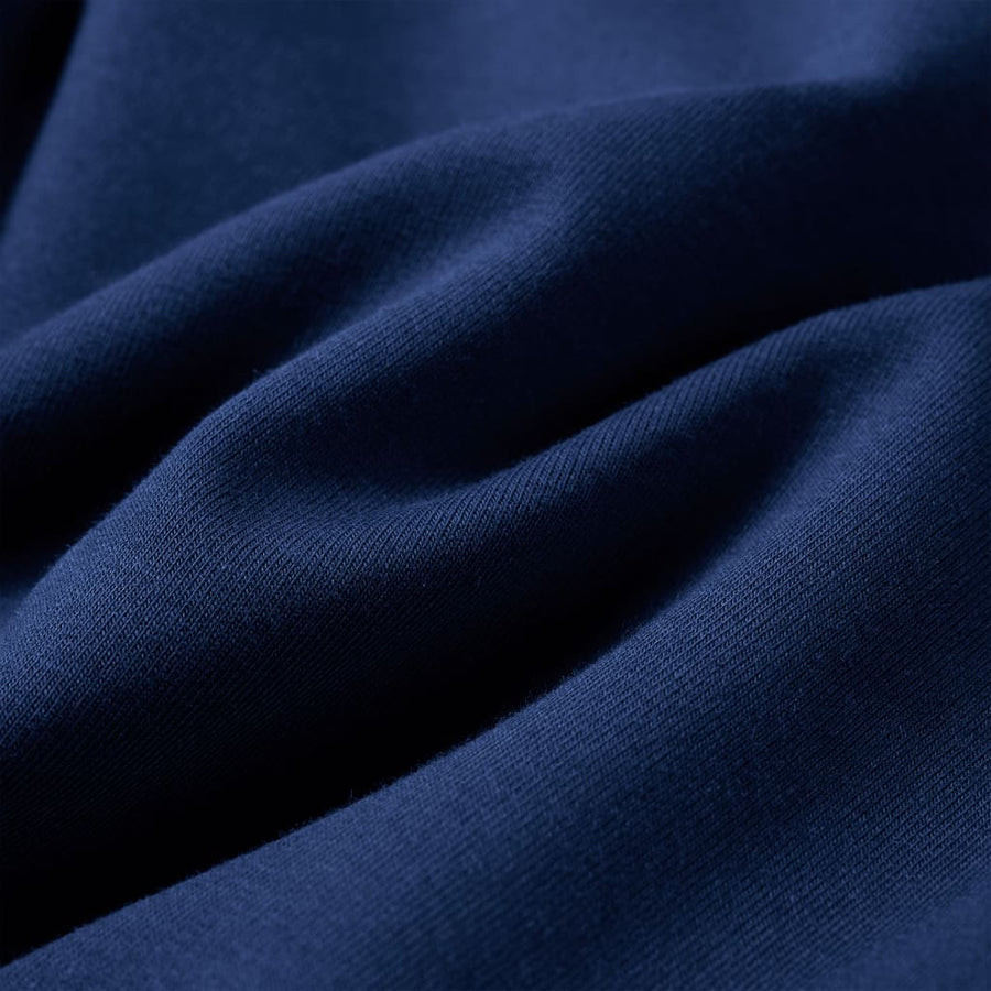Kinderjurk 116 marineblauw 116