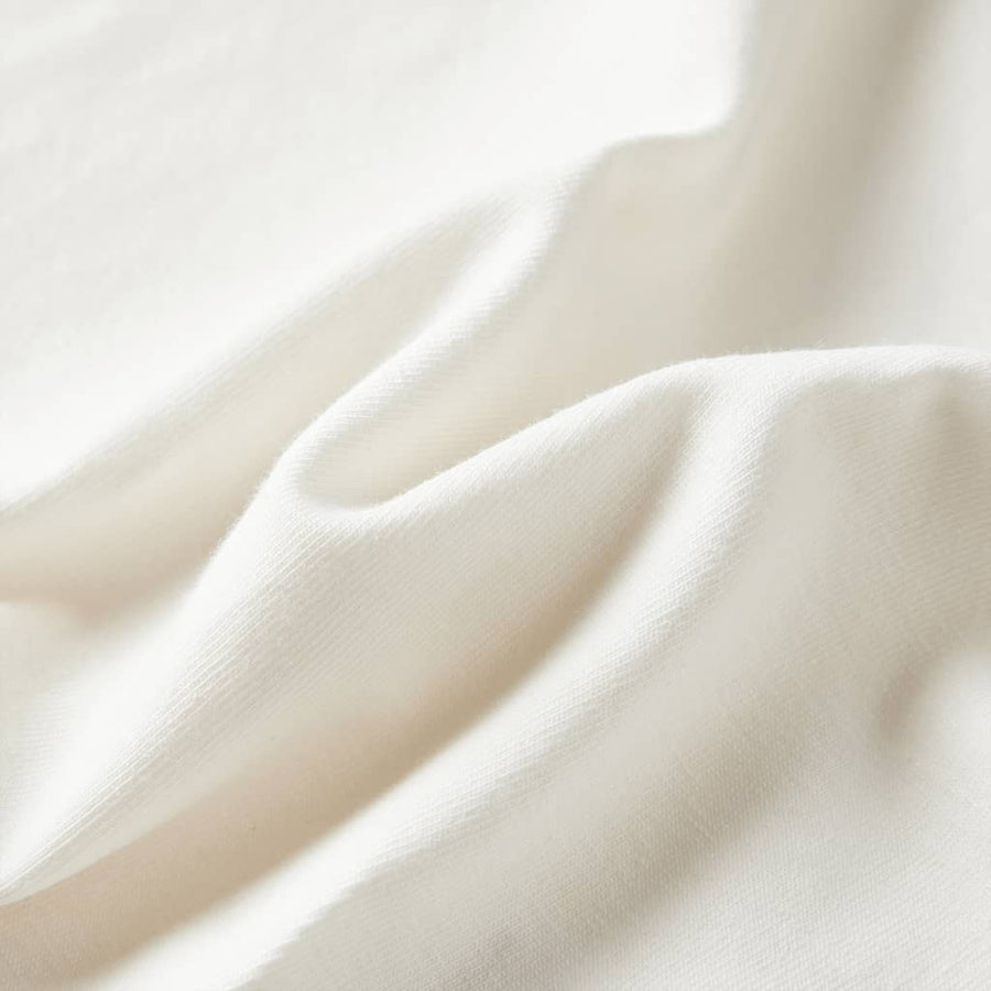 Kindershirt met lange mouwen 104 ecru Ecru