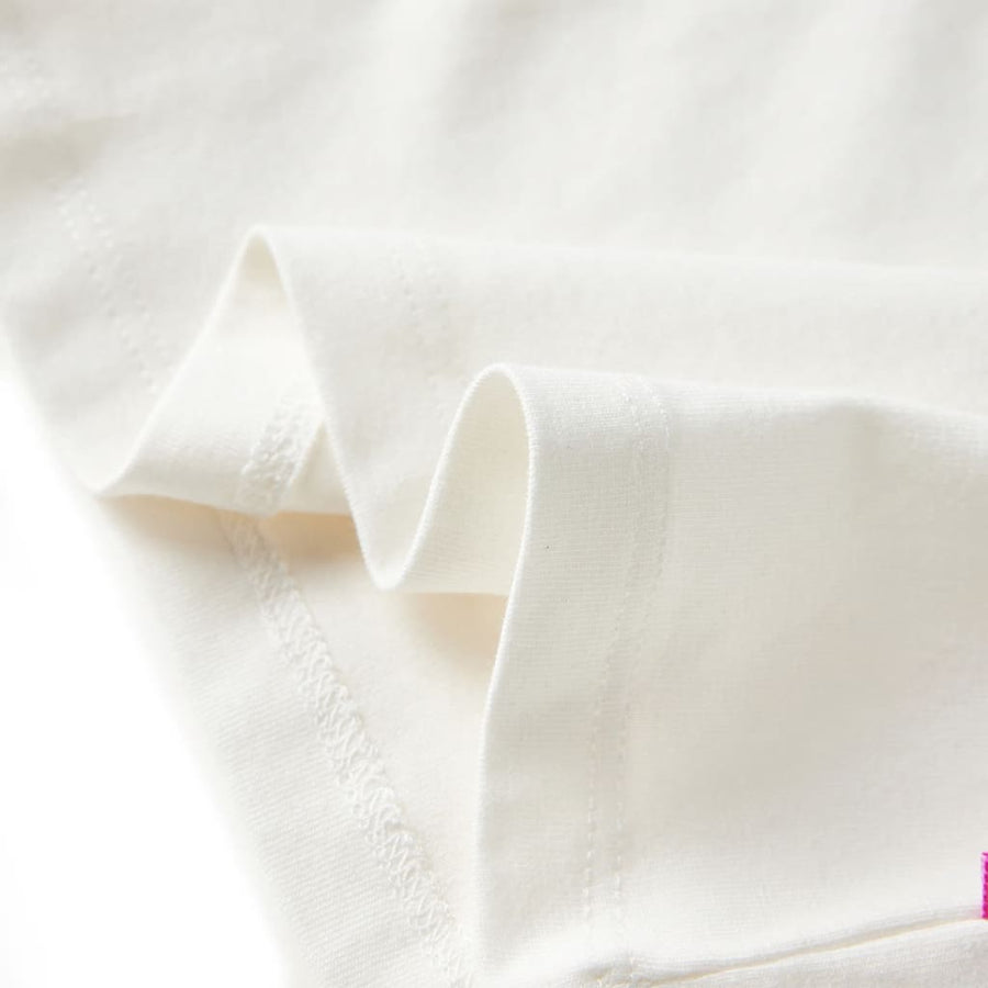Kindershirt met lange mouwen 116 ecru Ecru