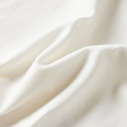 Kindershirt met lange mouwen 116 ecru Ecru