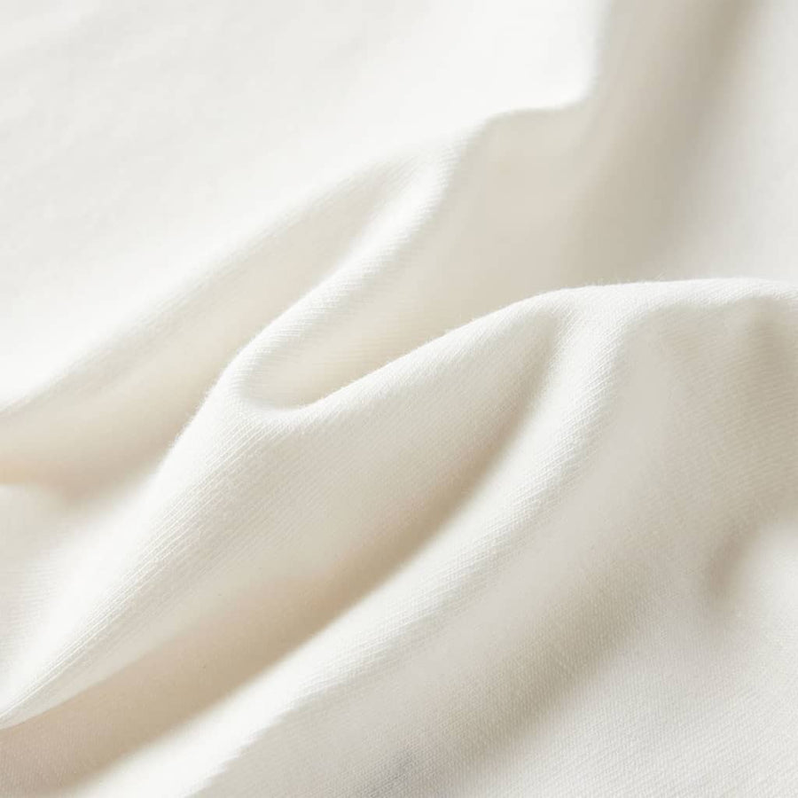 Kindershirt met lange mouwen 116 ecru Ecru