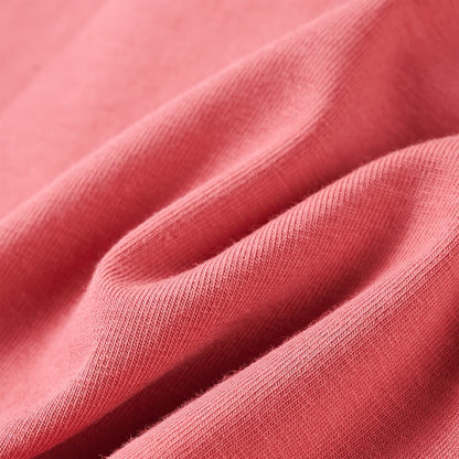 Kindershirt met lange mouwen 116 oudroze Roze 116