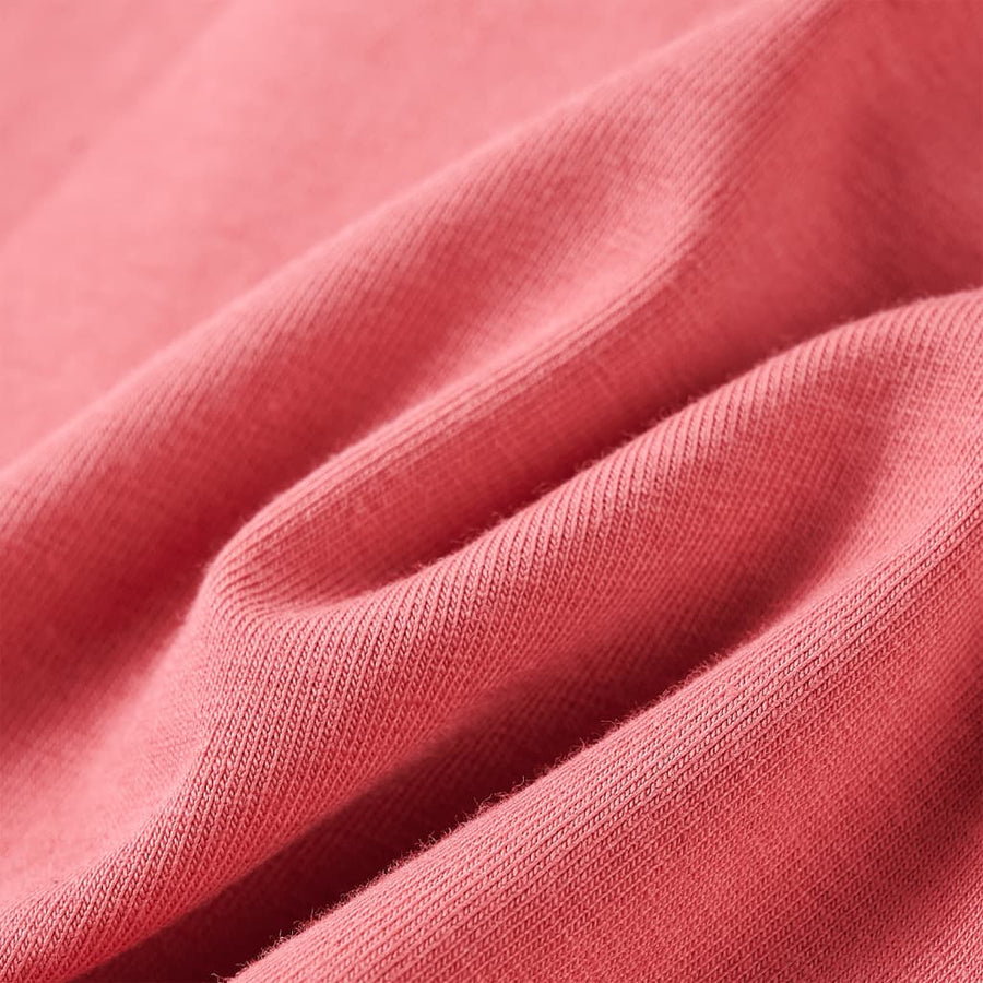 Kindershirt met lange mouwen 140 oudroze Roze 140