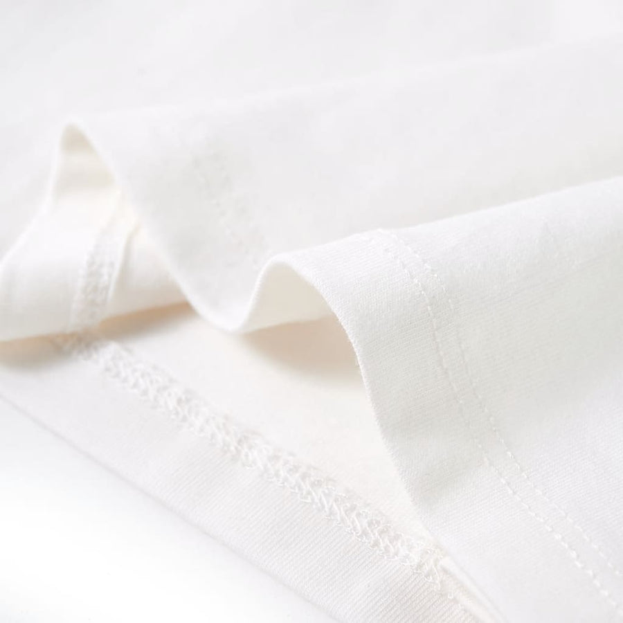 Kindershirt met lange mouwen 116 ecru Ecru