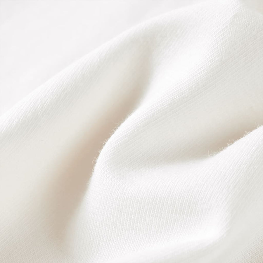 Kindershirt met lange mouwen 116 ecru Ecru