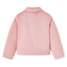 Kinderjas 128 kunstvacht roze Roze