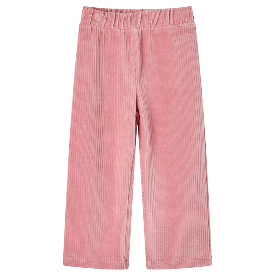 Kinderbroek 116 ribfluweel Lichtroze lichtroze 116