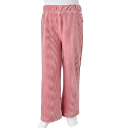 Kinderbroek 116 ribfluweel Lichtroze lichtroze 116