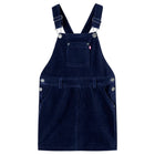 Toddler dress 92 corduroy navy