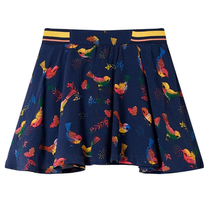 Kinderrokje 116 marineblauw