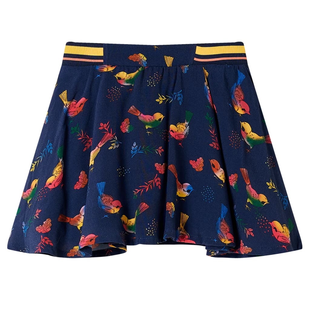 Kinderrokje 128 marineblauw