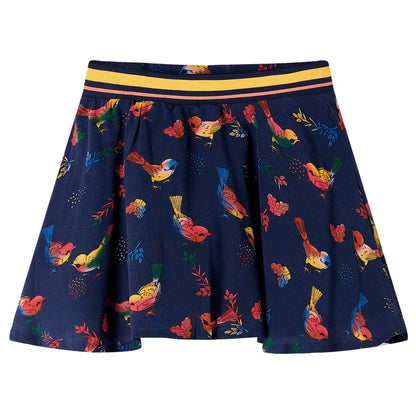 Kinderrokje 128 marineblauw