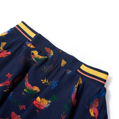 Kinderrokje 128 marineblauw