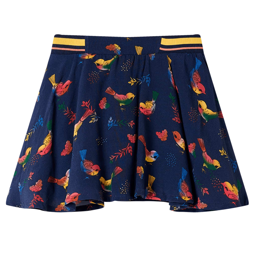 Kinderrokje 140 marineblauw 140