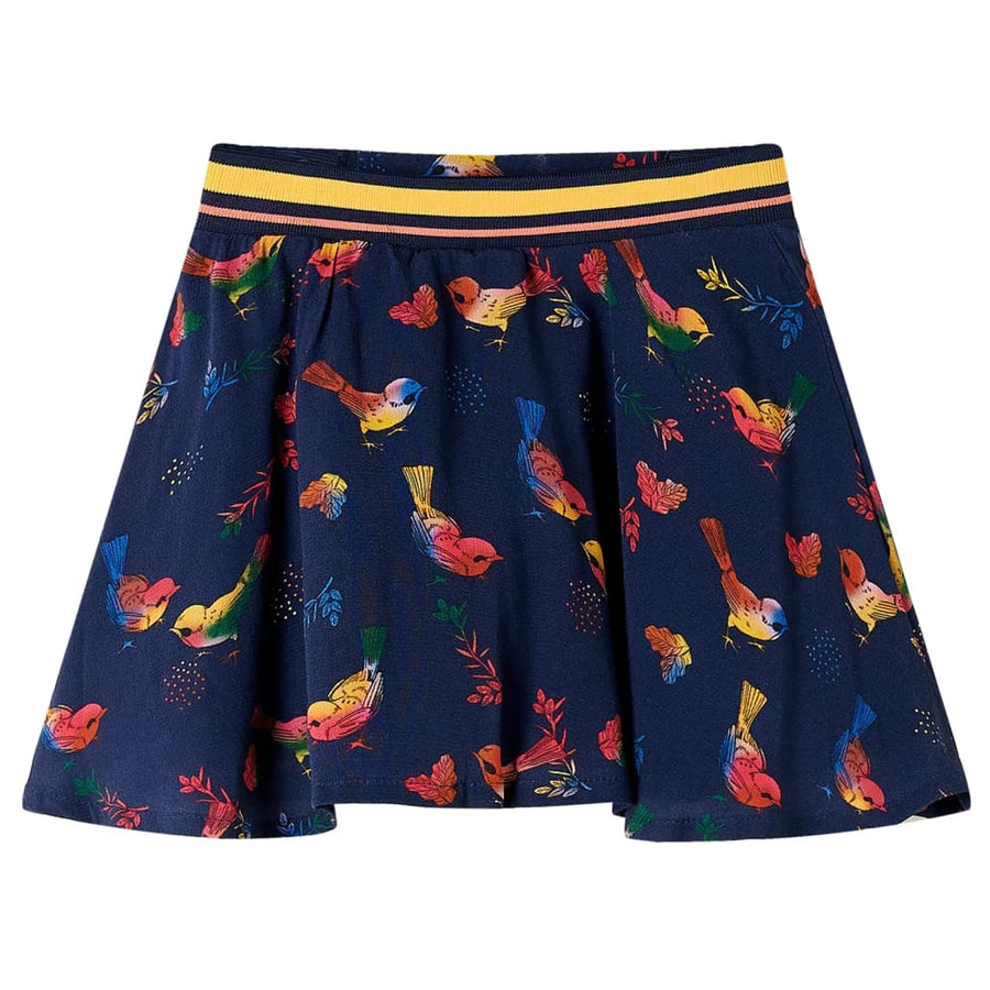 Kinderrokje 140 marineblauw 140