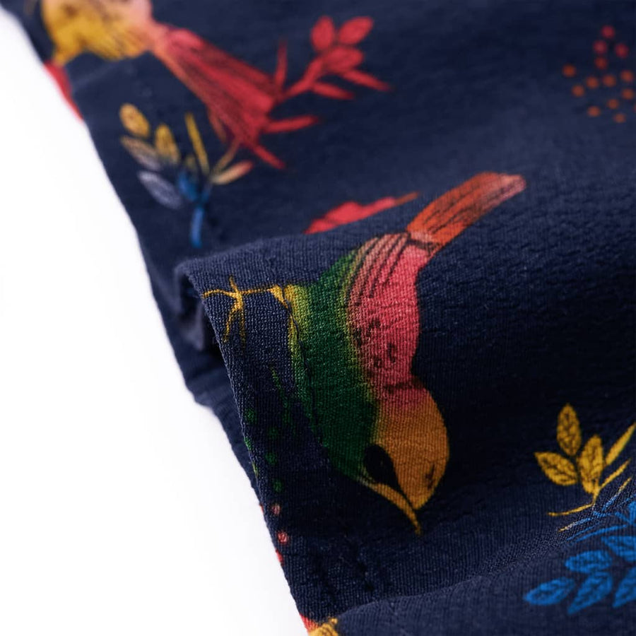 Kinderrokje 140 marineblauw 140
