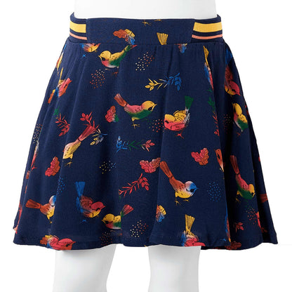 Kinderrokje 140 marineblauw 140