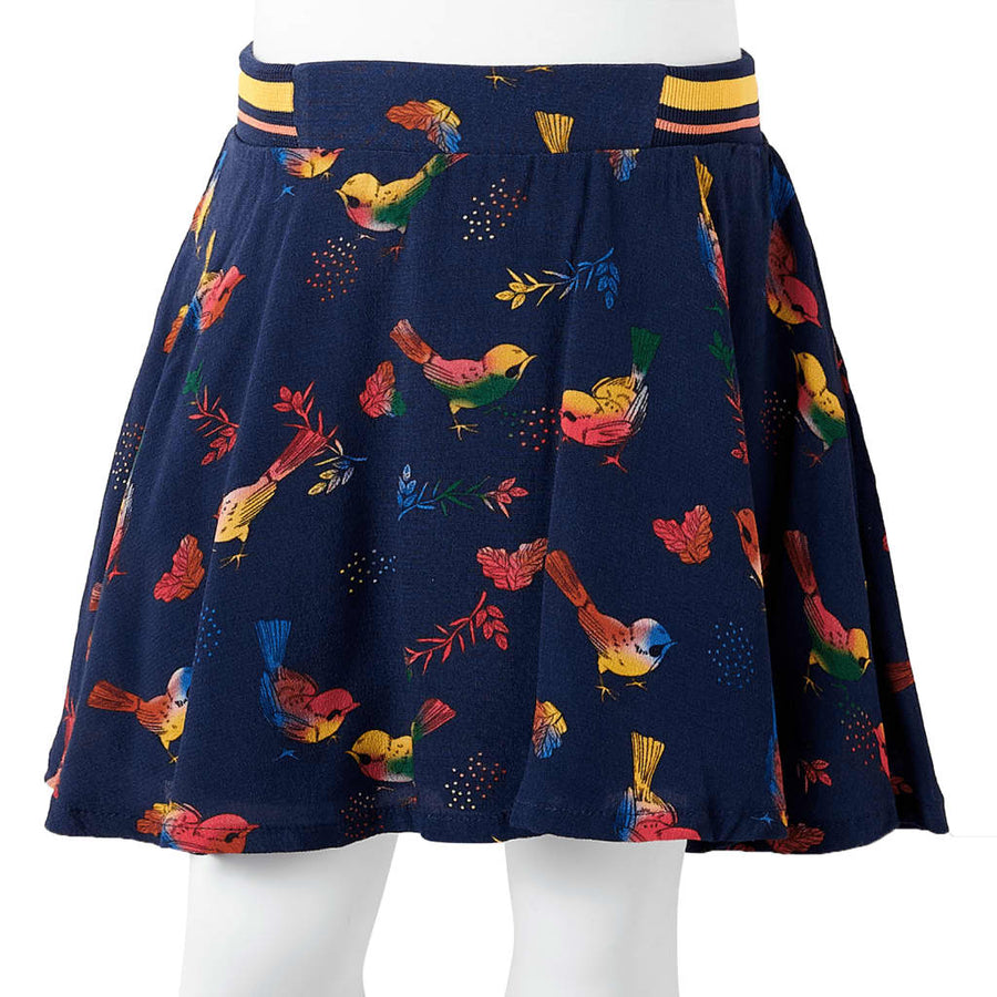 Kinderrokje 140 marineblauw 140