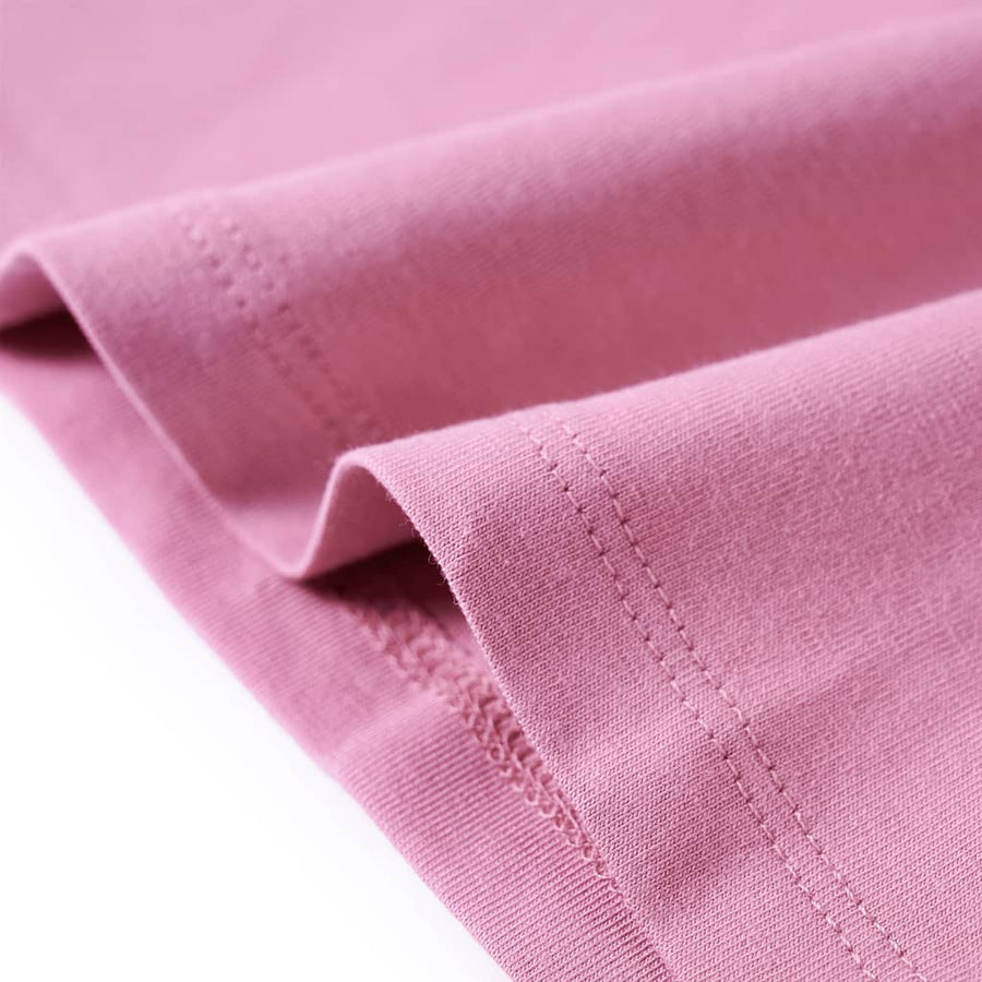 Kindershirt met lange mouwen 92 rozebruin Roze 92
