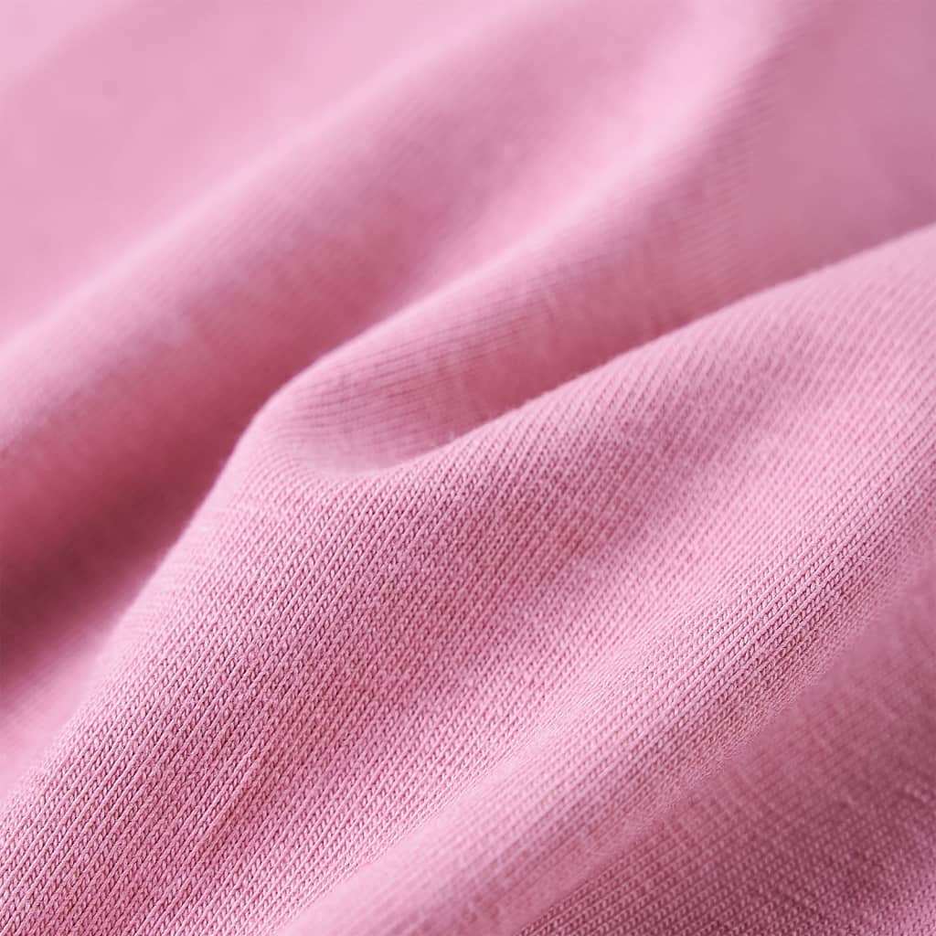 Kindershirt met lange mouwen 92 rozebruin Roze 92
