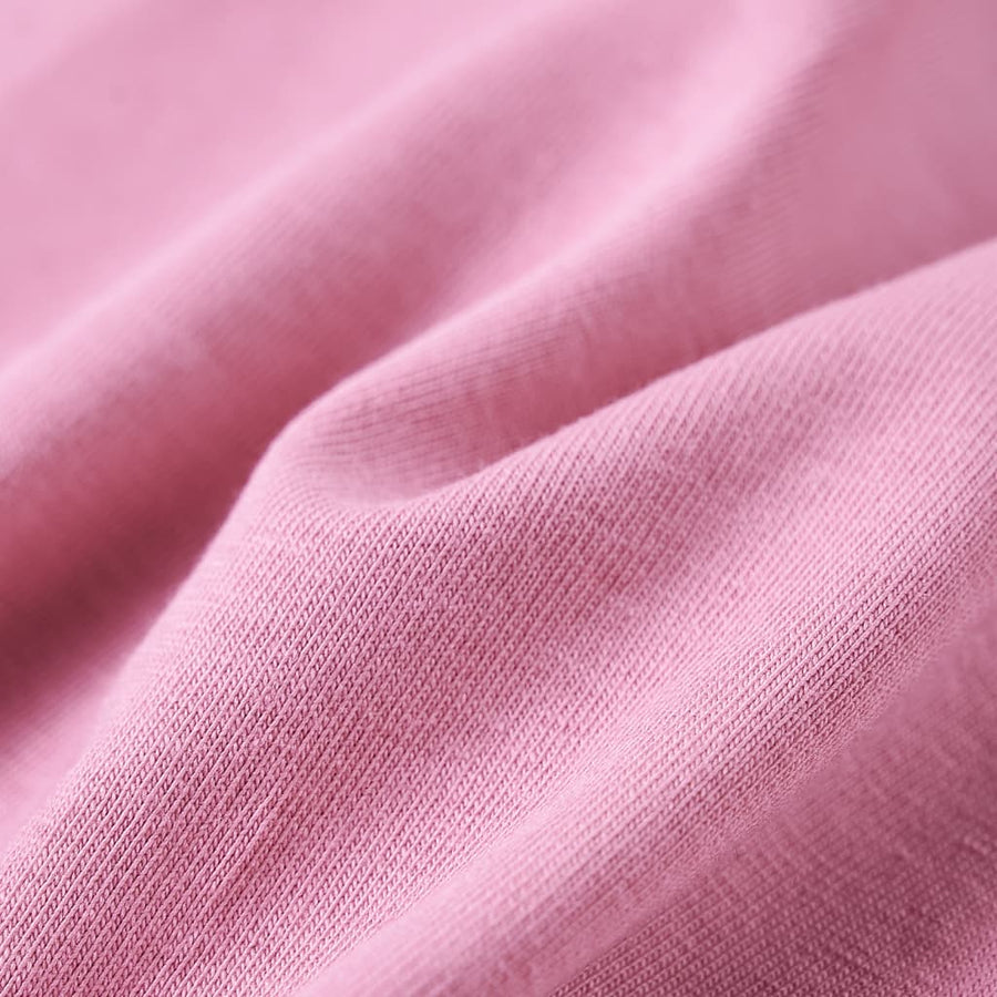 Kindershirt met lange mouwen 104 rozebruin Roze