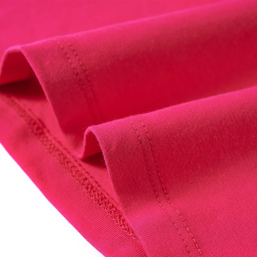 Kindershirt met lange mouwen 104 felroze Roze
