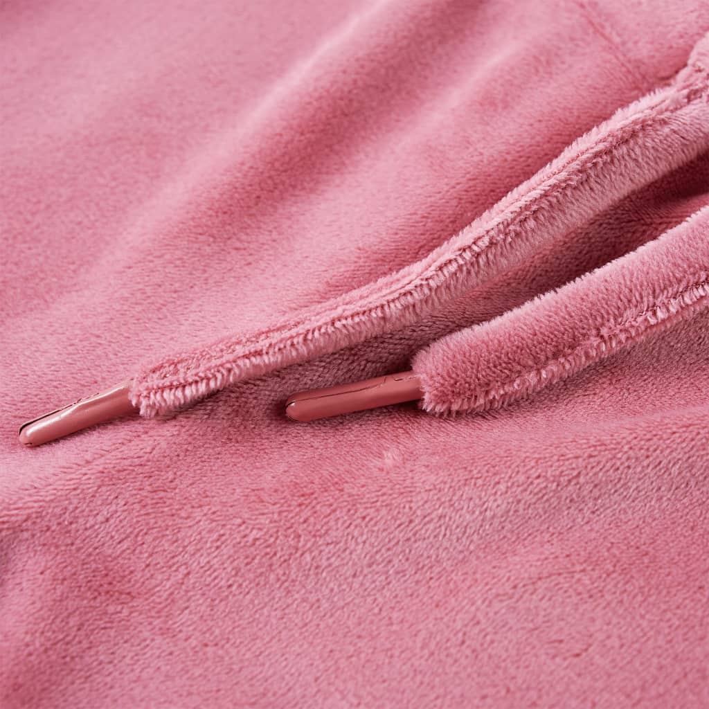 Kinderjoggingbroek 92 frambooskleurig 92