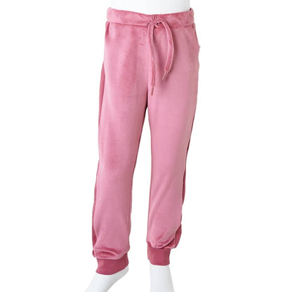 Kinderjoggingbroek 104 frambooskleurig