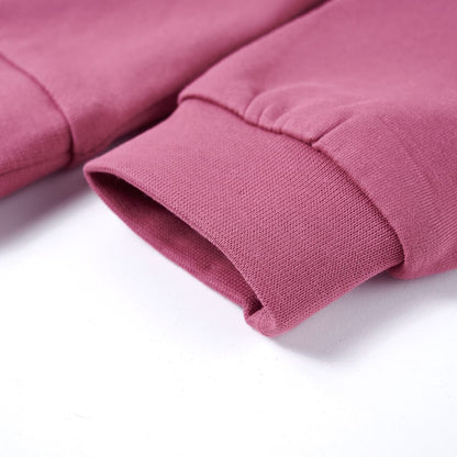 Kindertrui 92 frambozenkleurig 92