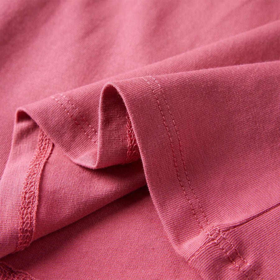 Kindershirt met lange mouwen 116 oudroze Roze 116